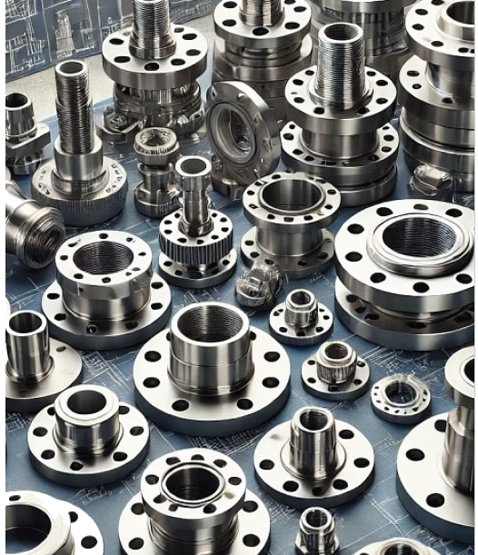 CNC Turned Components Manufacturing