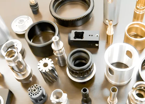 CNC Milled Components Manufacturing