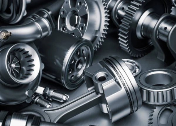 Industrial Machine Spare Parts Manufacturing